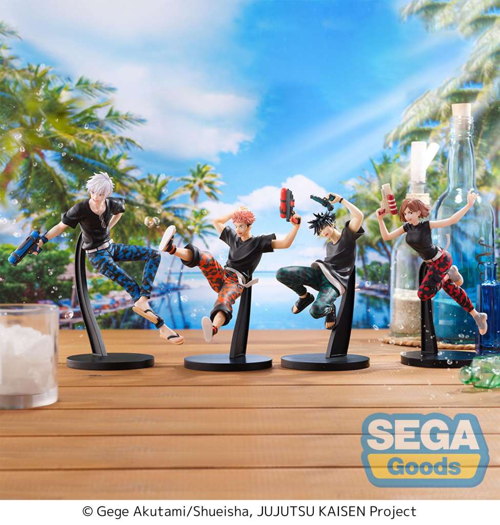 Jujutsu Kaisen: Yuji Itadori – Splash Battle Figur 17 cm