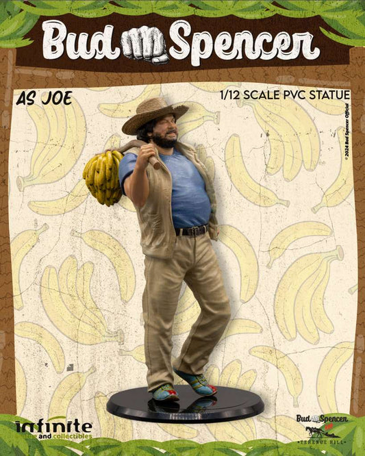 Bud Spencer – As Joe 1/12 PVC Statue