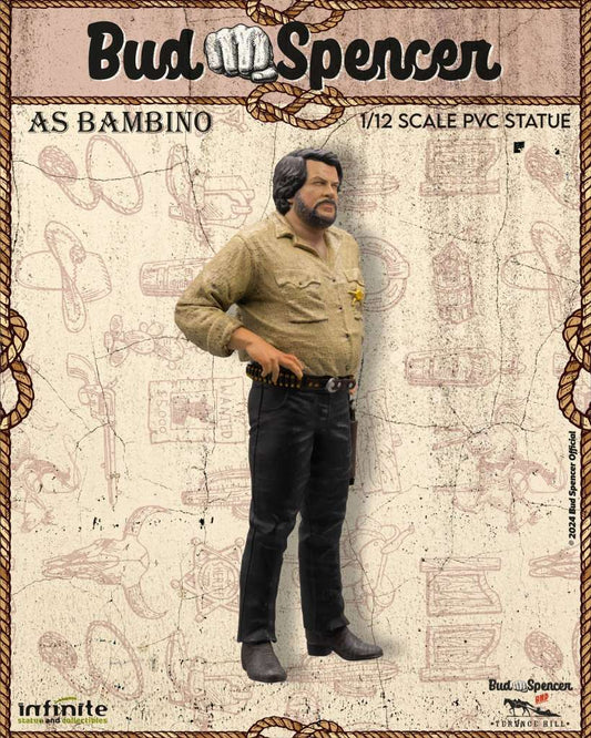 Bud Spencer – As Bambino 1/12 PVC Statue