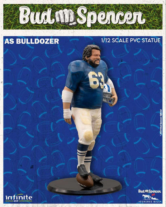 Bud Spencer – As Bulldozer 1/12 PVC Statue - small