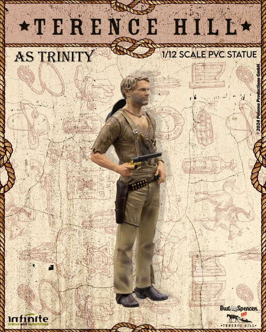 Terence Hill – As Trinity 1/12 PVC Statue