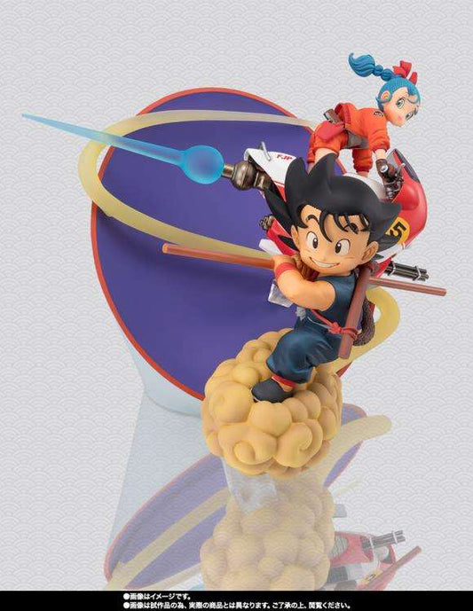 Dragon Ball: Son Goku & Bulma Figuarts Zero PVC Statue