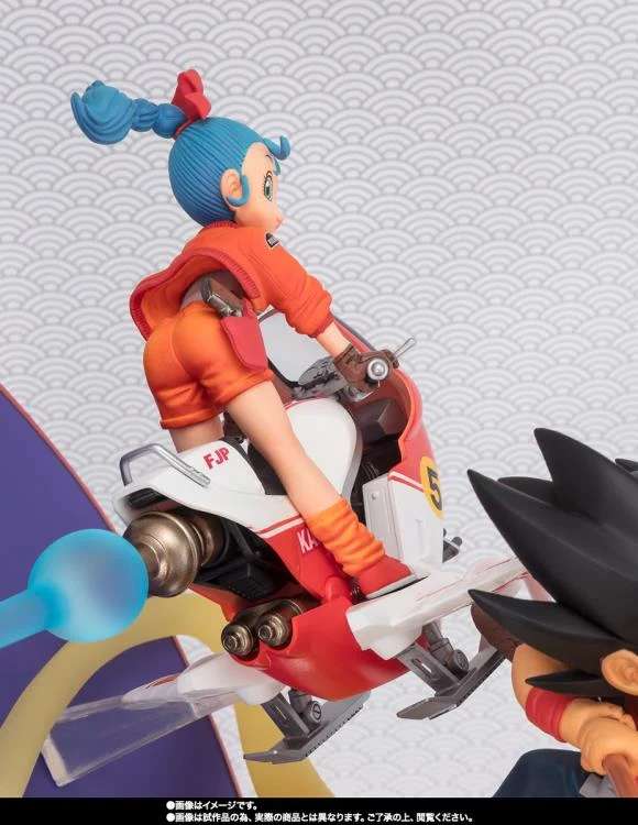 Dragon Ball: Son Goku & Bulma Figuarts Zero PVC Statue