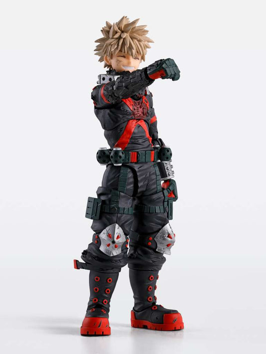 My Hero Academia: Katsuki Bakugo Beginning S.H.Figuarts