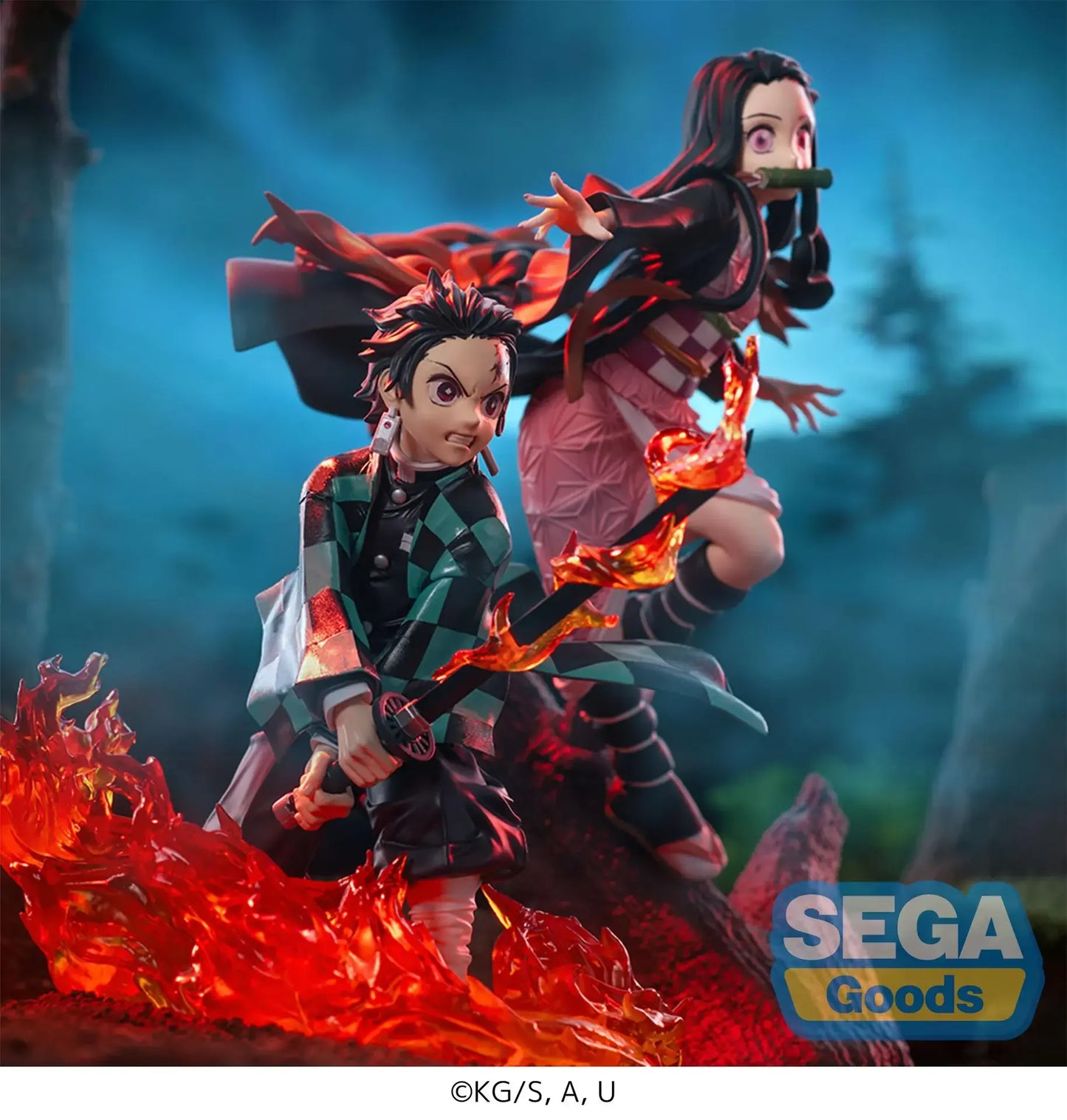 Demon Slayer: Tanjiro Kamado Xross Link Anime Fig Rerun