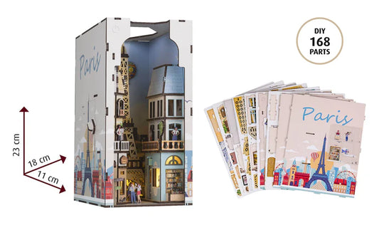 Paris Tiny Adventures Book Nook | Revell