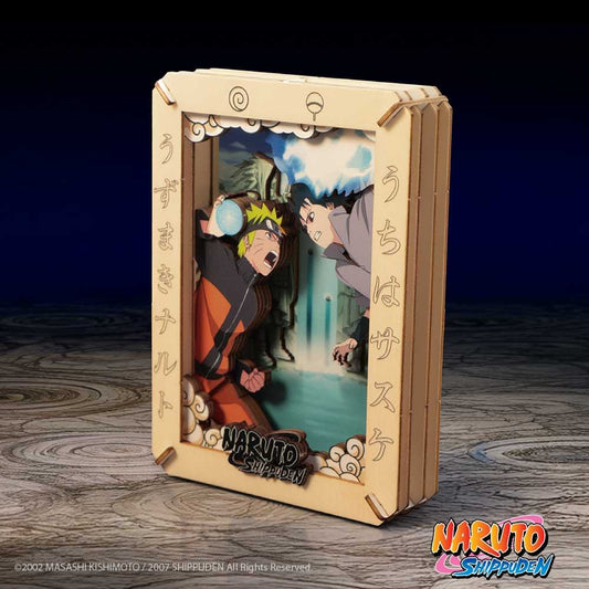 Naruto The Final Valley Wooden Theatre
