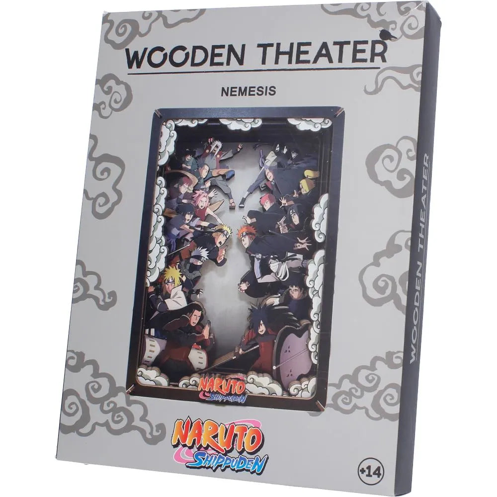 Naruto Combat Wooden Theatre
