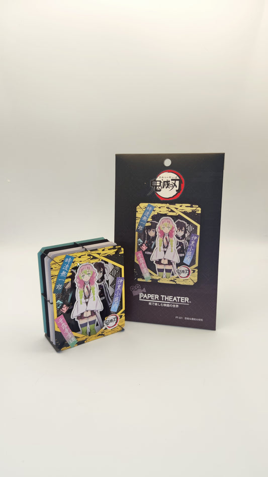 Demon Slayer: Love Hashira & Mist Hashira & Serpent Hashira