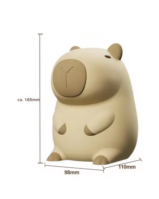 Capybara Nachtlicht groß (USB)