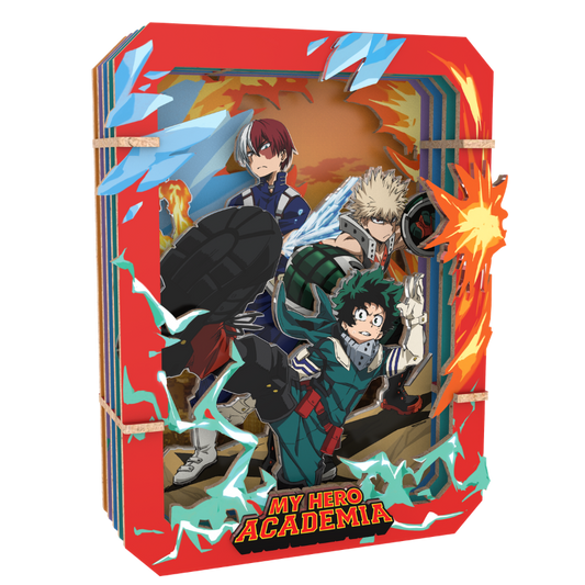 My Hero Acadamia: Hot-blooded Battle - Wooden Gallery - M -