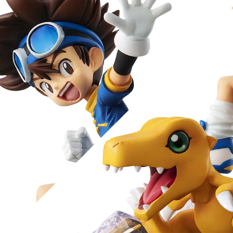 Digimon Adventure: Yagami Taichi & Agumon G.E.M. Statue 20th Anniversary
