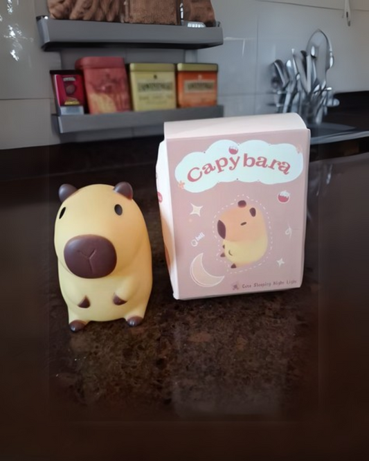 Capybara Nachtlicht klein (Batterie)