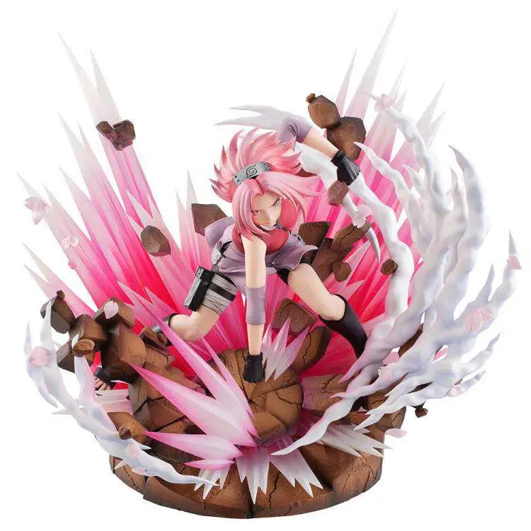 Naruto Shippuden: Sakura Haruno – Naruto Gals DX Ver. 3 – Statue – ca. 28 cm