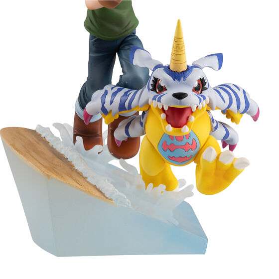 Digimon Adventure: Matt Ishida & Gabumon G.E.M. Statue 2022