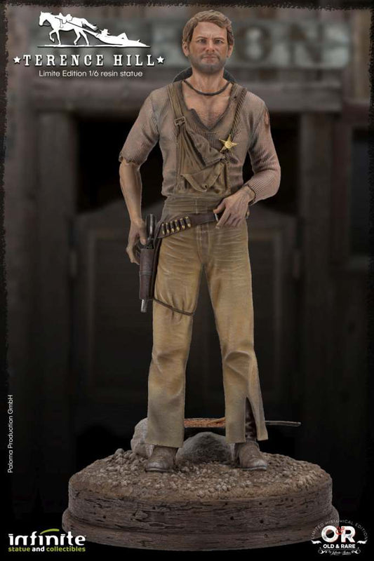 Terence Hill – Old & Rare 1/6 Resin Statue