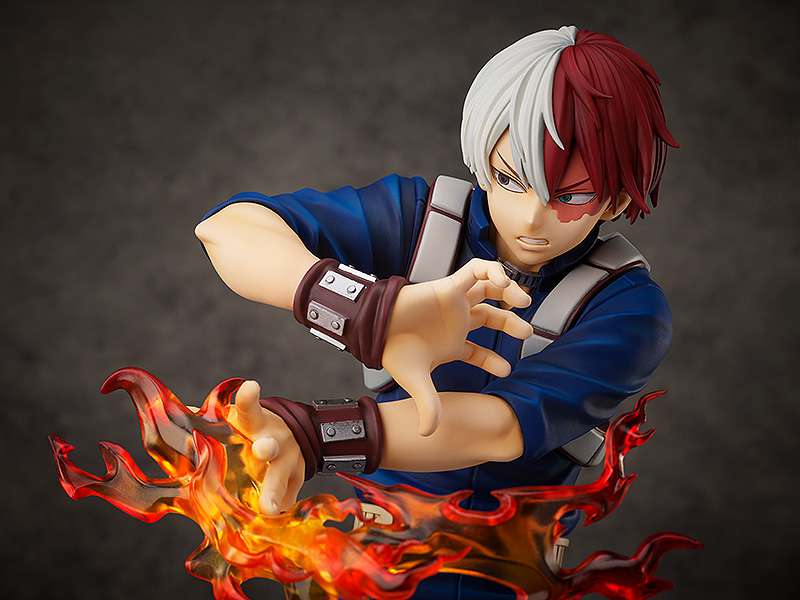 My Hero Academia: Shoto Todoroki 1/4 Scale Statue