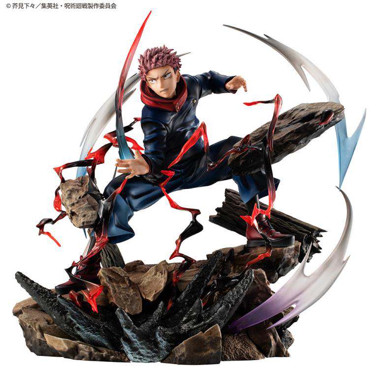 Jujutsu Kaisen: Yuji Itadori DX VS Statue 23 cm