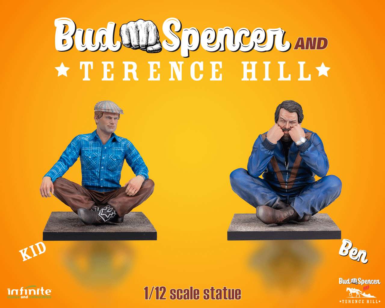 Bud Spencer – As Ben 1/12 Statue