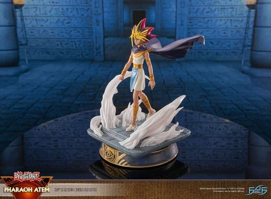 Yu-Gi-Oh!: Pharaoh Atem – Resin Statue – ca. 29 cm