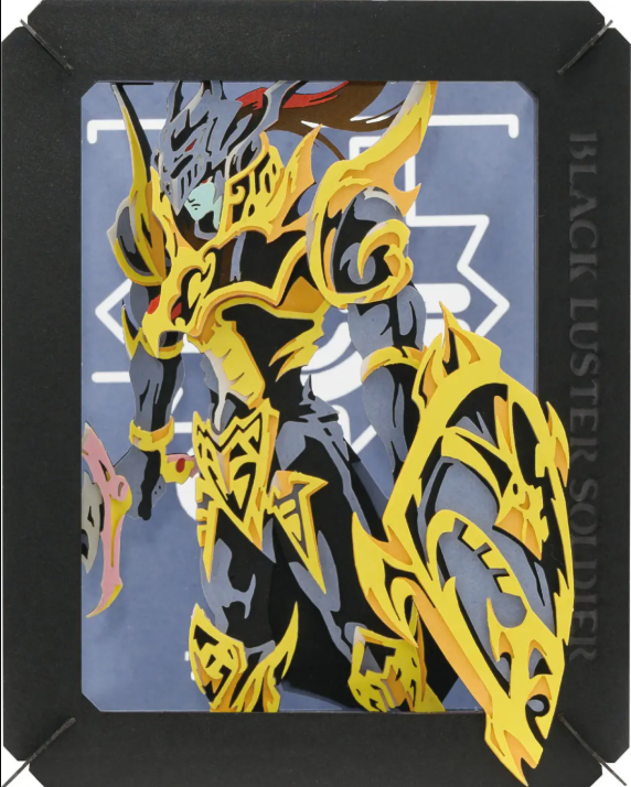 Yu-Gi-Oh! Duel Monsters: Paper Theater Black Luster Soldier