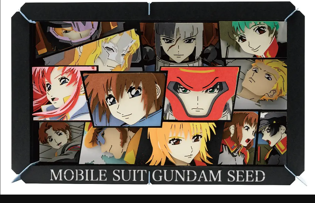 Mobile Suit Gundam Seed: Paper Theater PT-L76