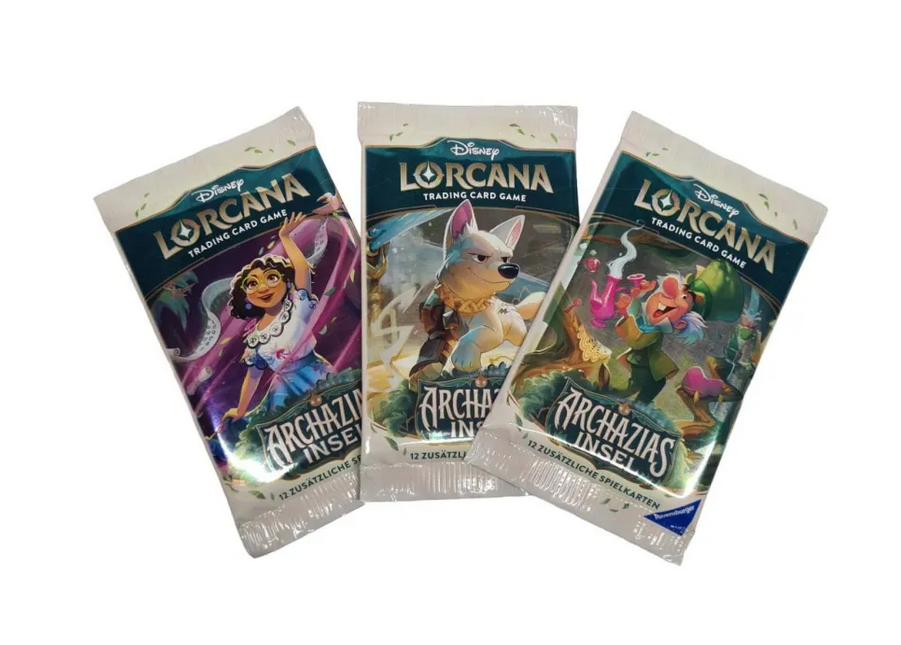 Disney Lorcana TCG Archazias Insel Display - Deutsch