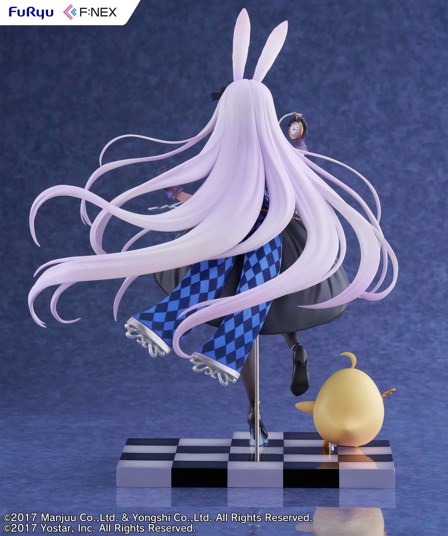 1/7 Azur Lane: Shimakaze - The White Rabbit of Wonderland Ver.