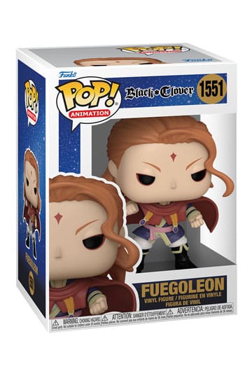Black Clover POP! Animation Vinyl Figur Fuegoleon 9 cm