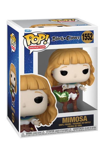 Black Clover POP! Animation Vinyl Figur Mimosa 9 cm