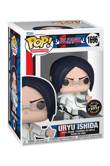 Bleach POP! Animation Vinyl Figuren Uryu 9 cm