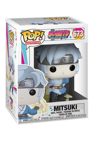 Boruto: Naruto Next Generations POP! Animation Vinyl Figur Mitsuki 9 cm