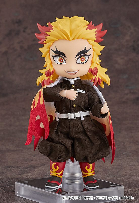 Demon Slayer: Kyojuro Rengoku - Nendoroid Doll Actionfigur