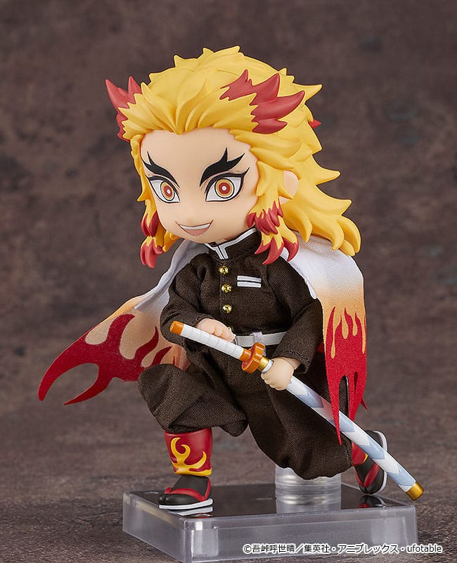 Demon Slayer: Kyojuro Rengoku - Nendoroid Doll Actionfigur