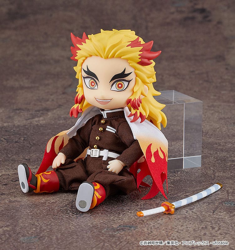 Demon Slayer: Kyojuro Rengoku - Nendoroid Doll Actionfigur