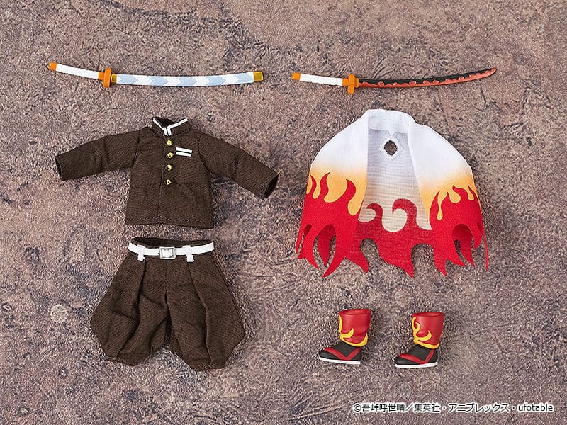 Demon Slayer: Kyojuro Rengoku - Nendoroid Doll Actionfigur