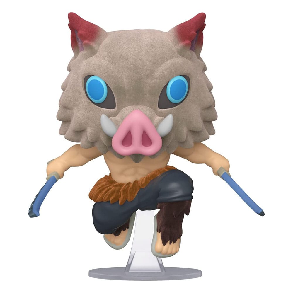 Demon Slayer: Kimetsu no Yaiba POP! Animation Figur InosukeW/Chase(FL) 9 cm