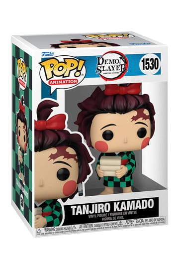 Demon Slayer: Kimetsu no Yaiba POP! Animation figure Tanjiro (kimono) 9 cm