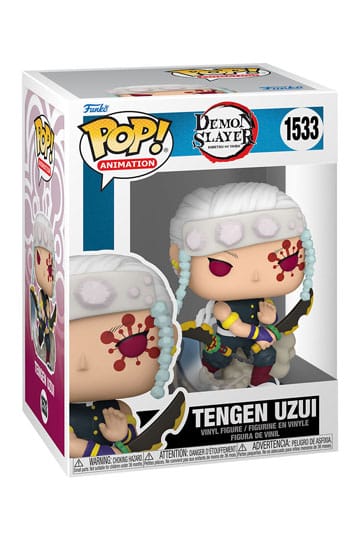 Demon Slayer: Kimetsu no Yaiba POP! Animation figure Tengen w/CH(MT) 9 cm