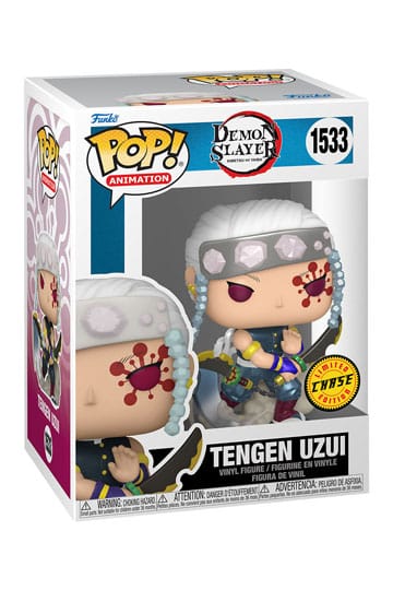 Demon Slayer: Kimetsu no Yaiba POP! Animation Figur Tengen w/CH(MT) 9 cm