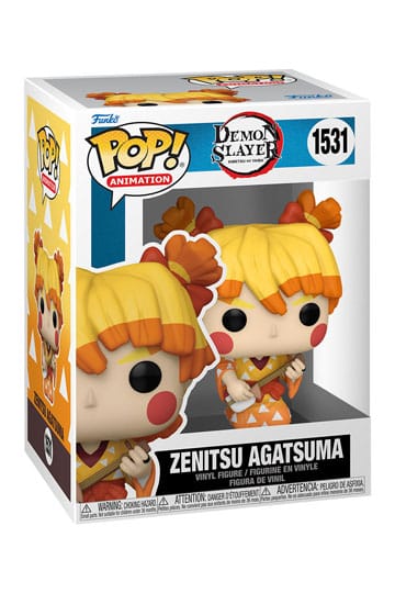 Demon Slayer: Kimetsu no Yaiba POP! Animation Figur Zenitsu(Kimono) 9 cm