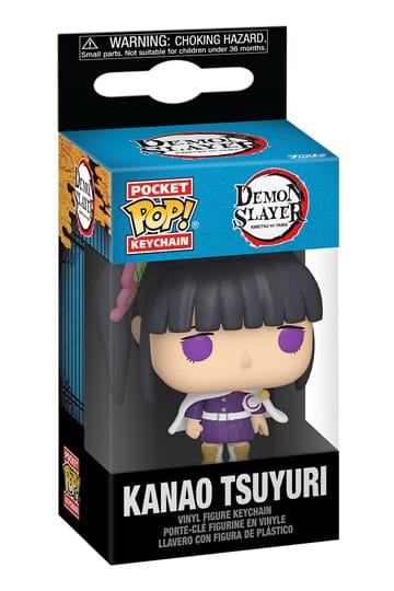 Demon Slayer: Kanao Tsuyuri - Keychain