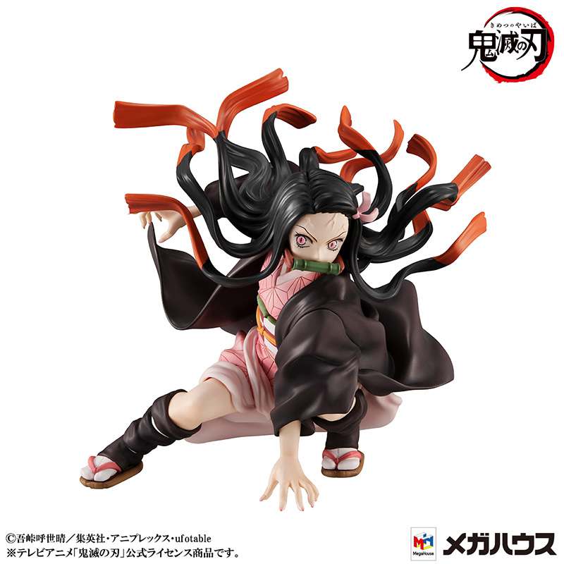 Demon Slayer: Tanjiro & Nezuko Gem Statue