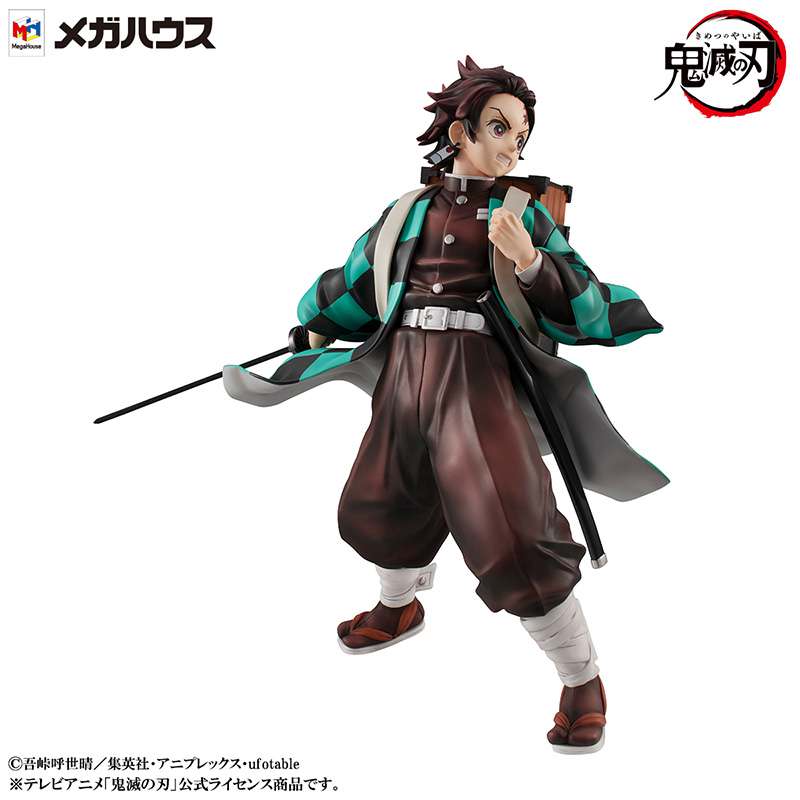 Demon Slayer: Tanjiro & Nezuko Gem Statue