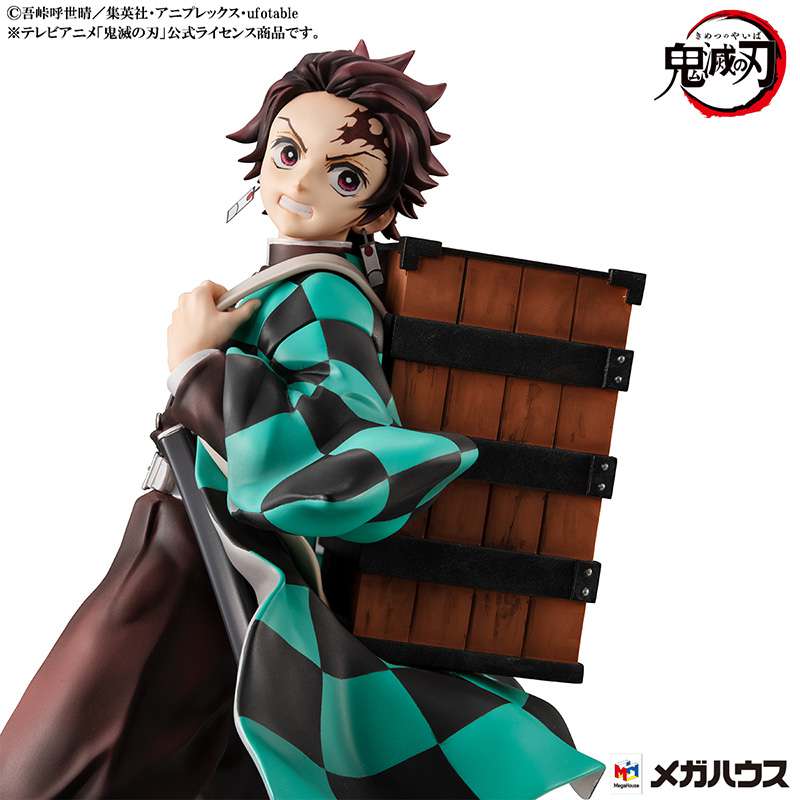 Demon Slayer: Tanjiro & Nezuko Gem Statue