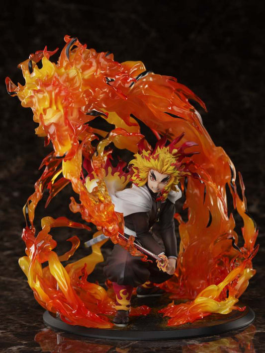 Demon Slayer: Kyojuro Rengoku 1/8 Statue
