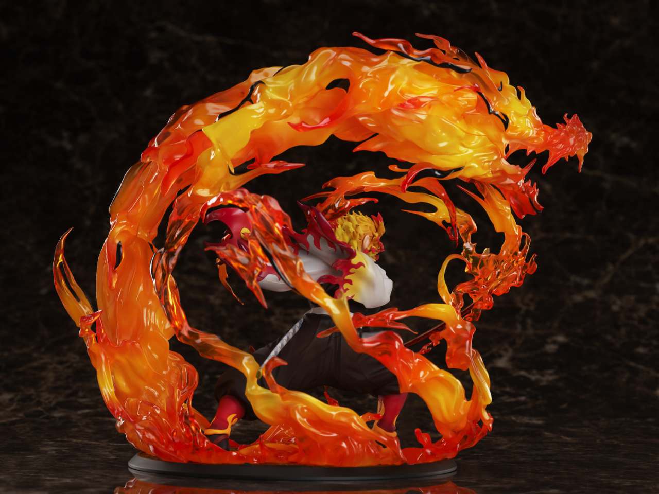 Demon Slayer: Kyojuro Rengoku 1/8 Statue
