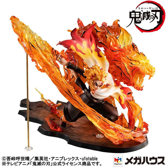 Demon Slayer: Kyojuro Rengoku Flame Breath G.E.M. Statue