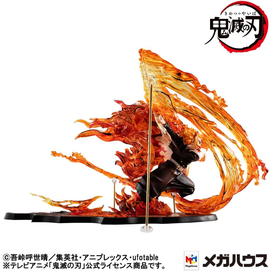 Demon Slayer: Kyojuro Rengoku Flame Breath G.E.M. Statue