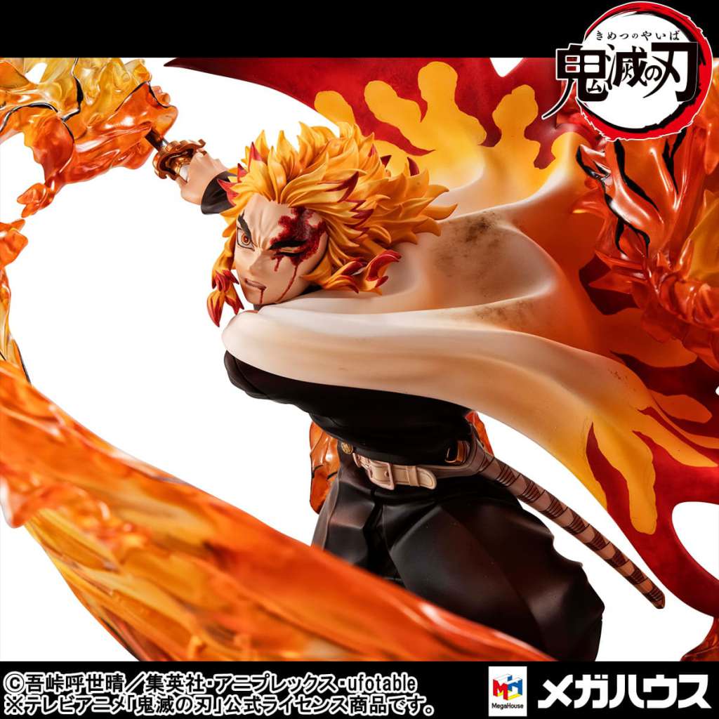 Demon Slayer: Kyojuro Rengoku Flame Breath G.E.M. Statue